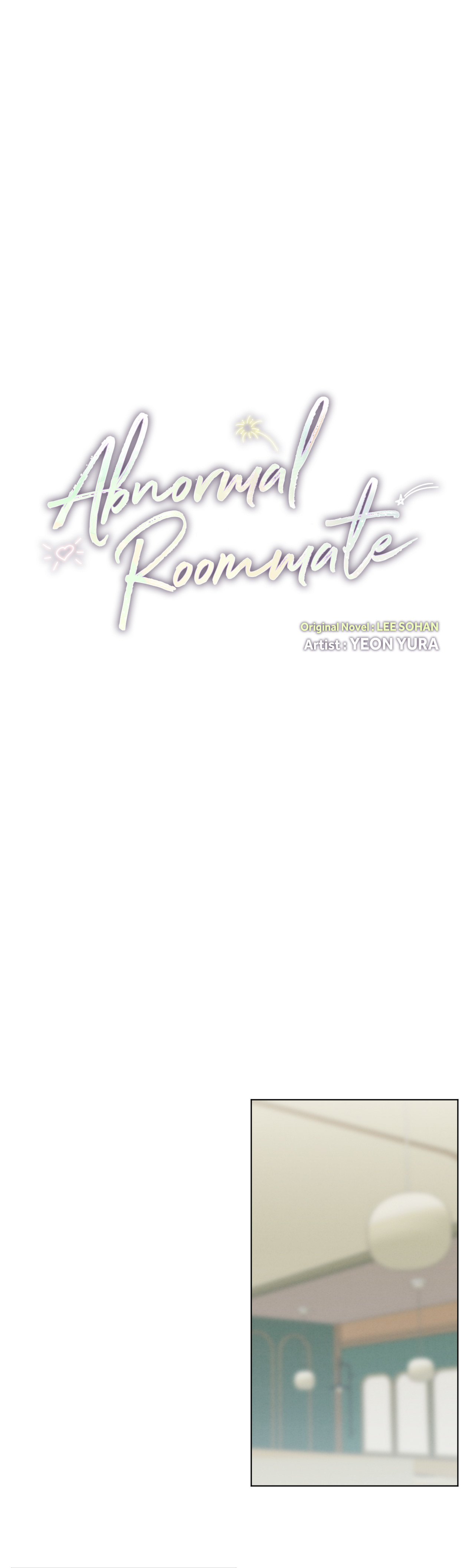 Abnormal Roommate - Chapter 54 manhwa