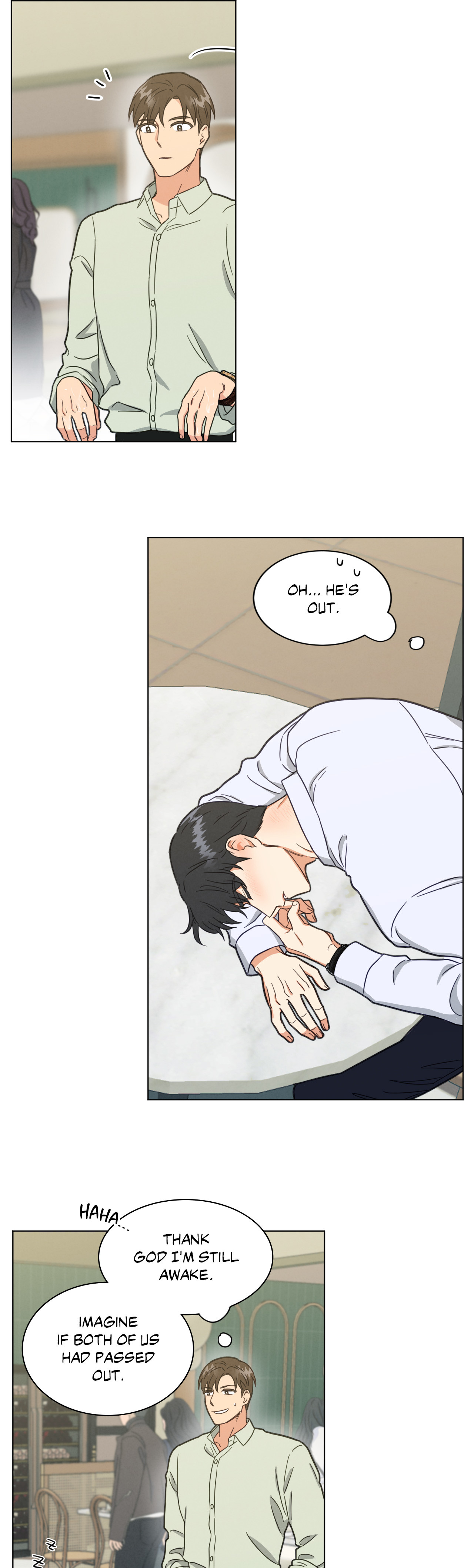 Abnormal Roommate - Chapter 54 manhwa