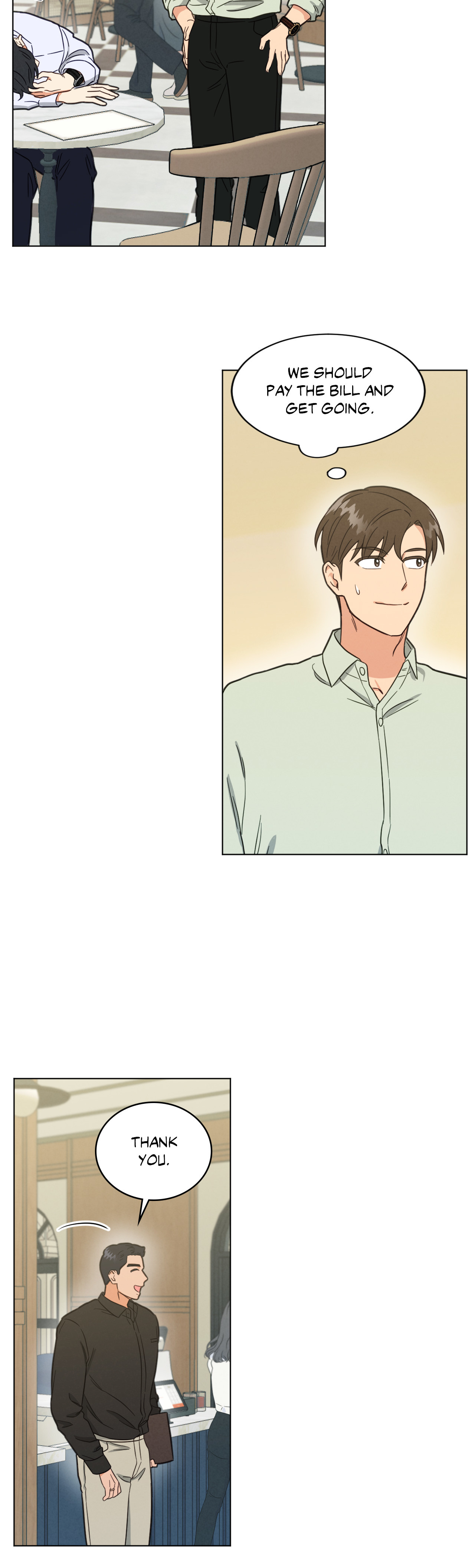 Abnormal Roommate - Chapter 54 manhwa