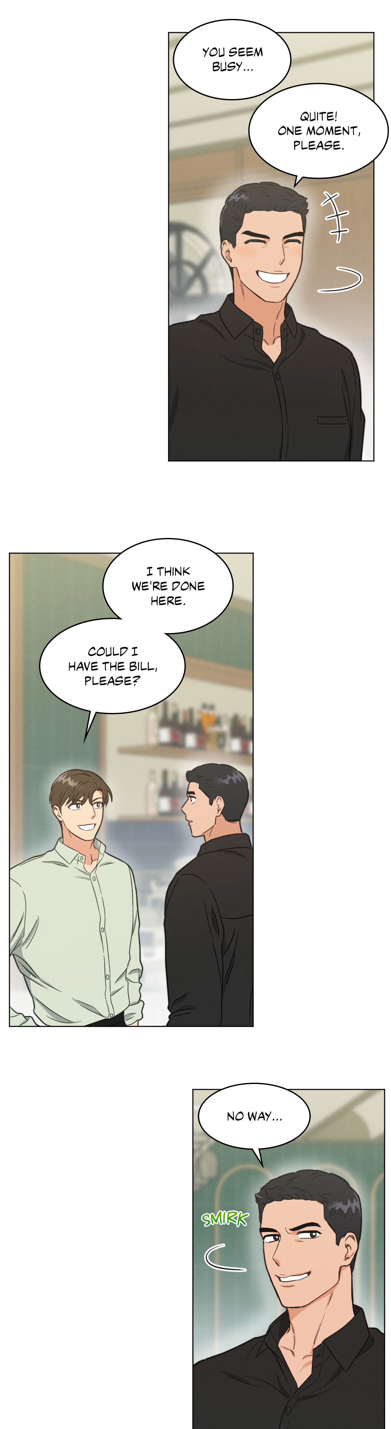 Abnormal Roommate - Chapter 54 manhwa