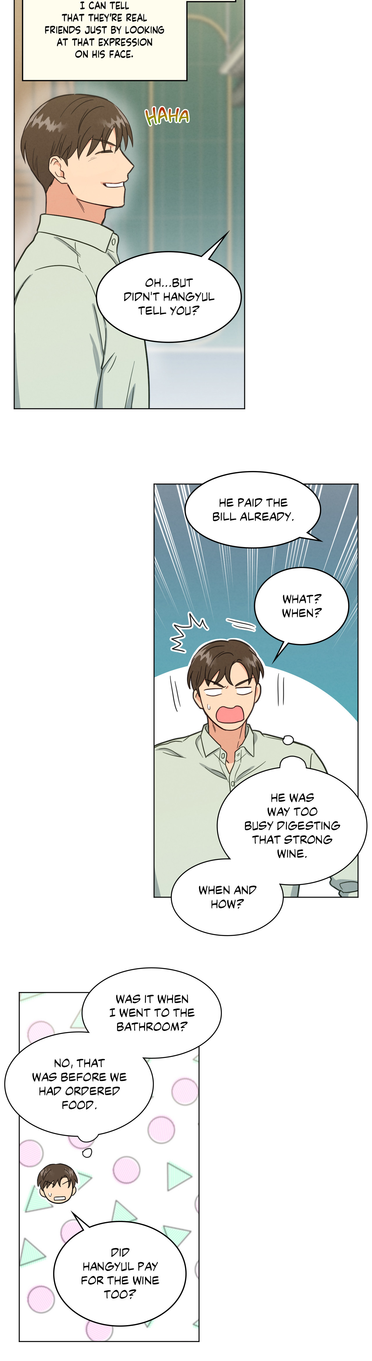Abnormal Roommate - Chapter 54 manhwa