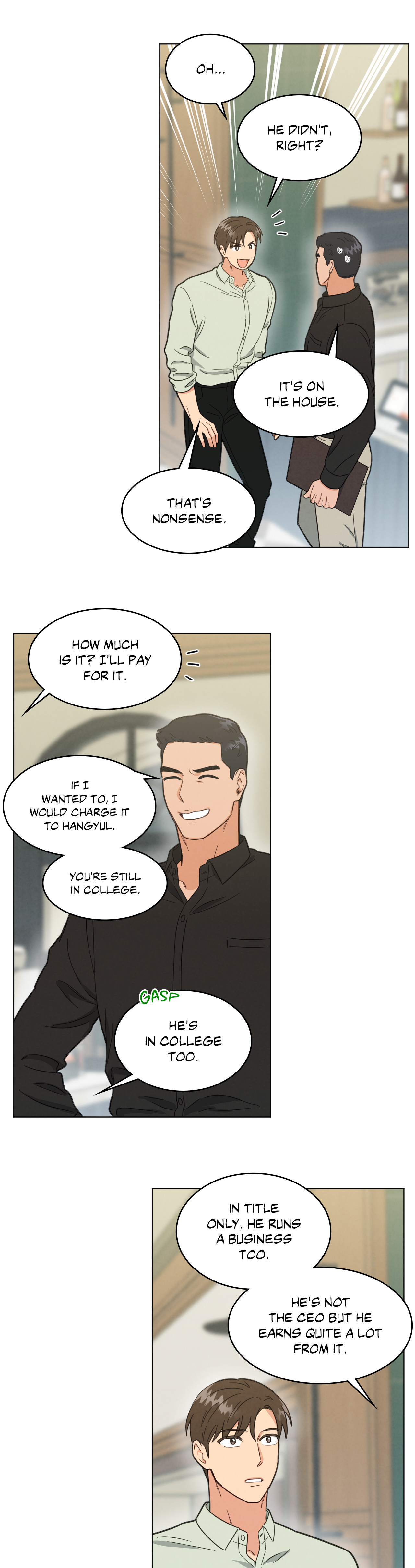 Abnormal Roommate - Chapter 54 manhwa
