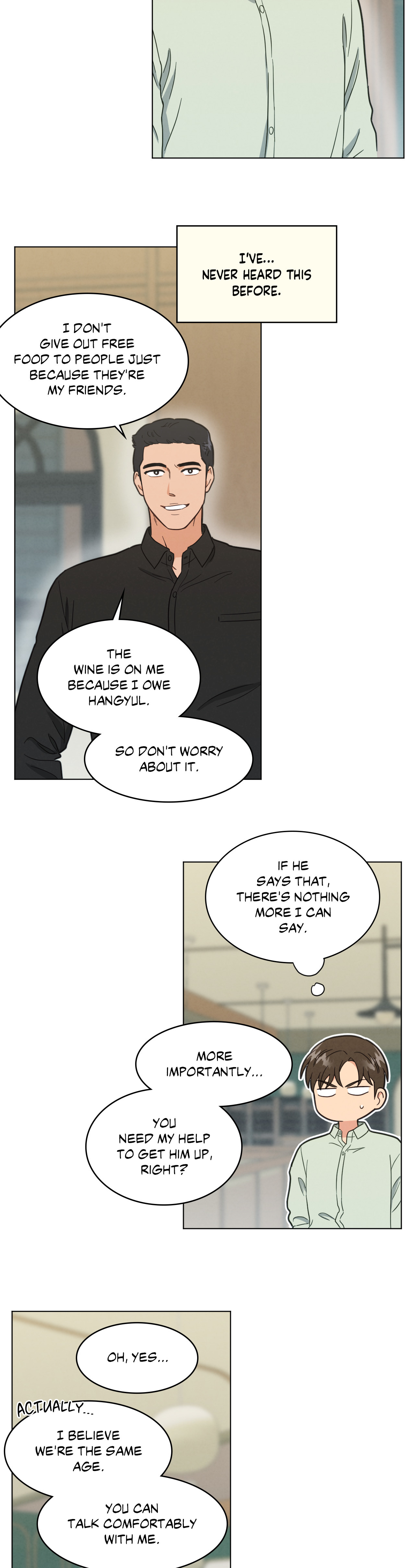 Abnormal Roommate - Chapter 54 manhwa