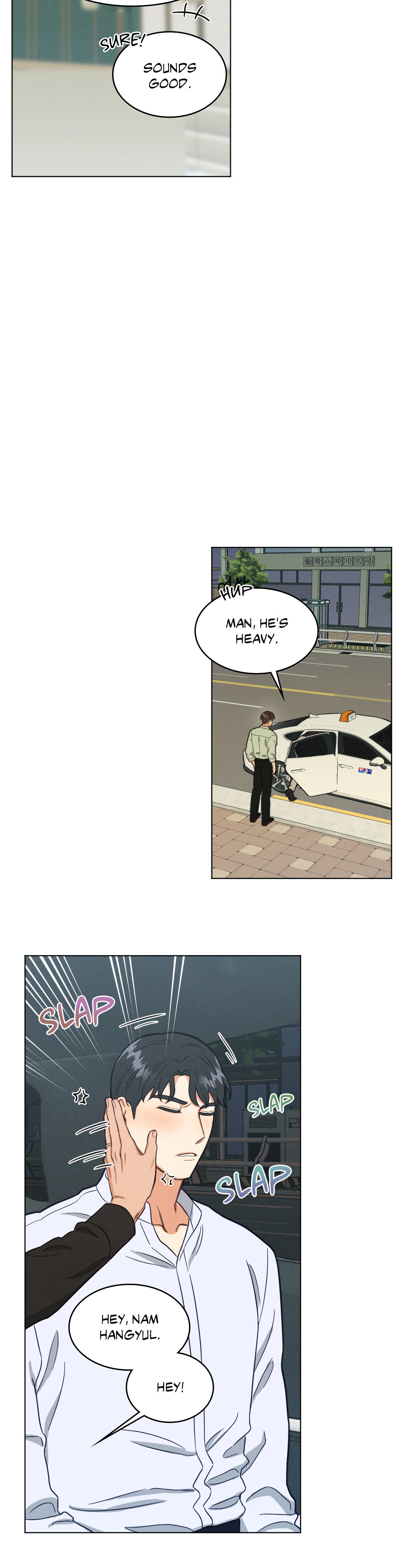 Abnormal Roommate - Chapter 54 manhwa