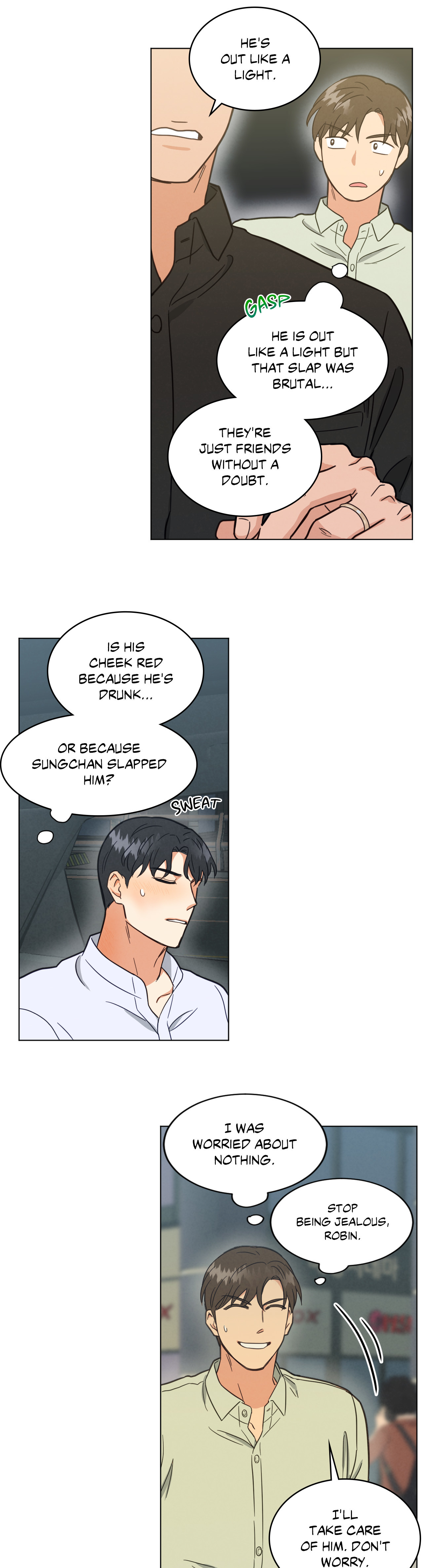 Abnormal Roommate - Chapter 54 manhwa