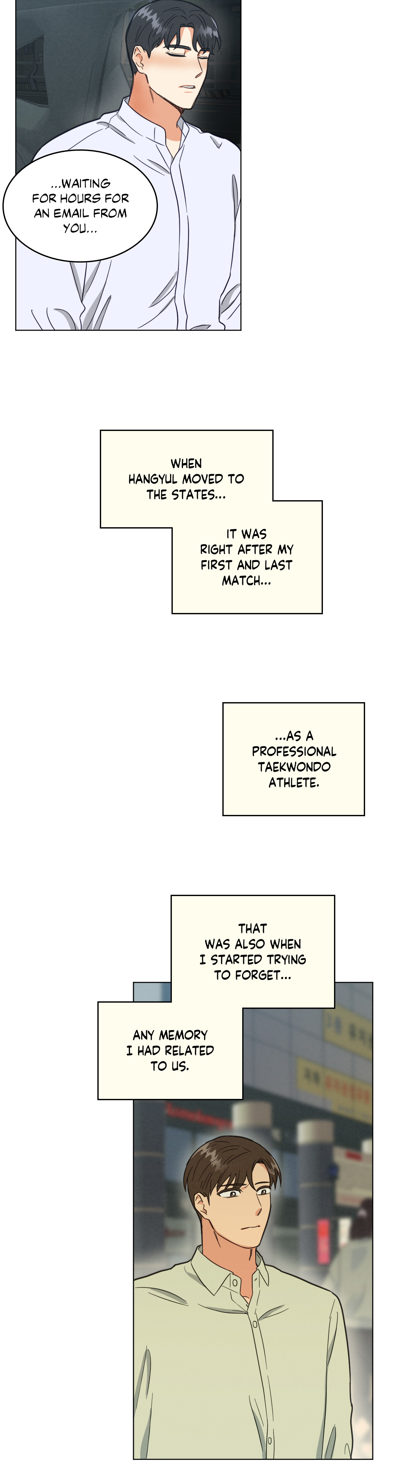 Abnormal Roommate - Chapter 54 manhwa