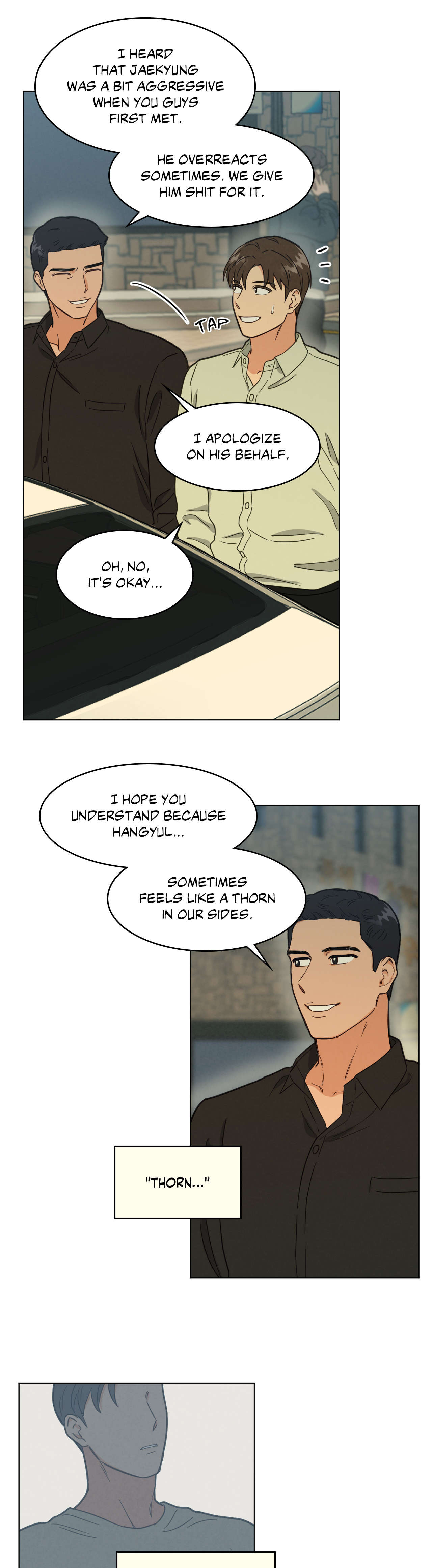 Abnormal Roommate - Chapter 54 manhwa