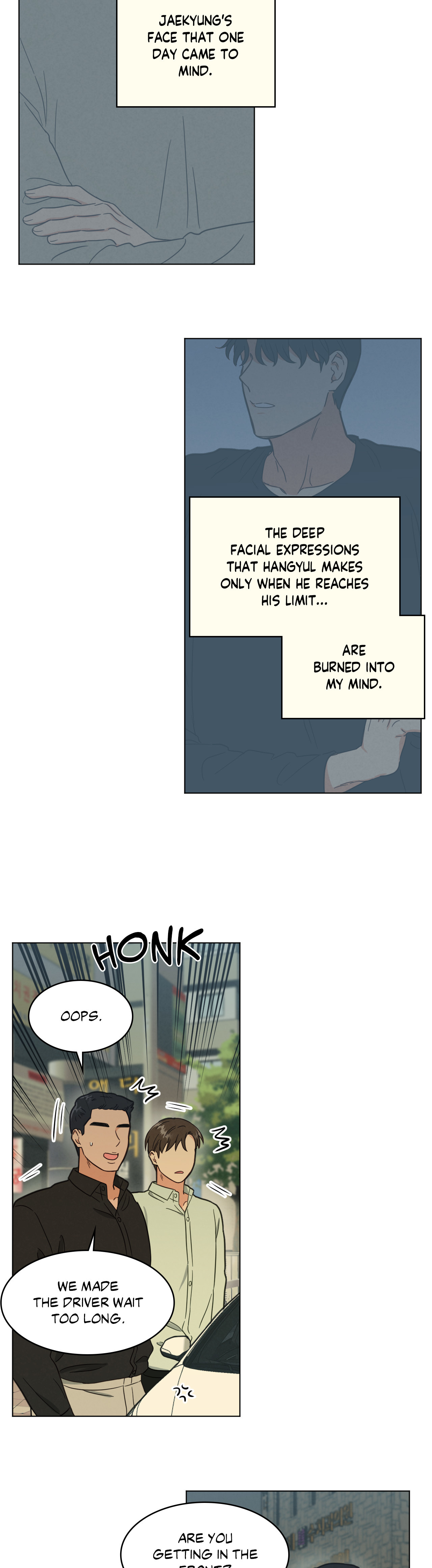 Abnormal Roommate - Chapter 54 manhwa