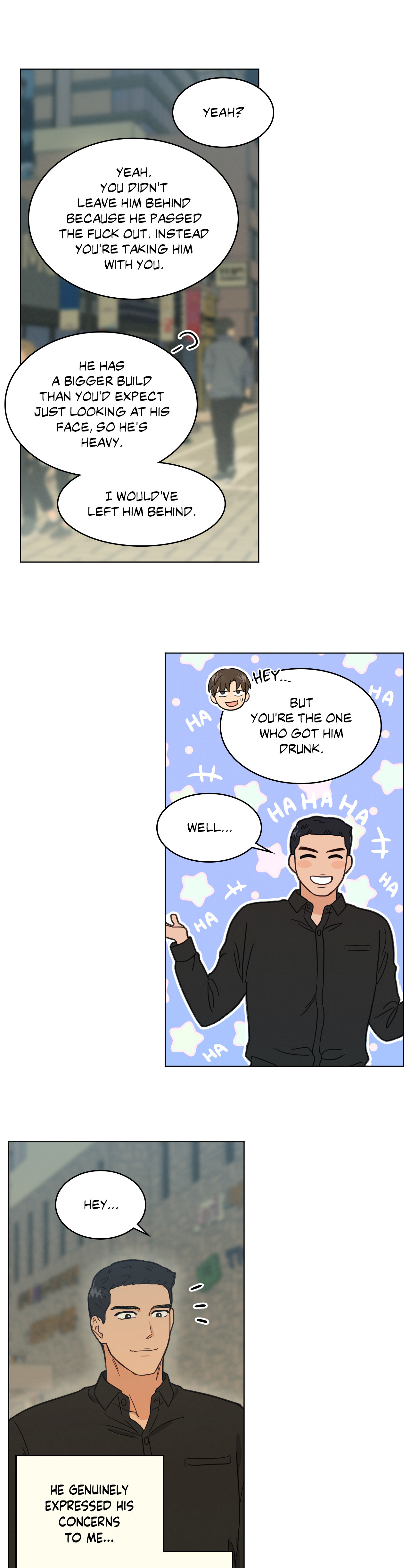 Abnormal Roommate - Chapter 54 manhwa