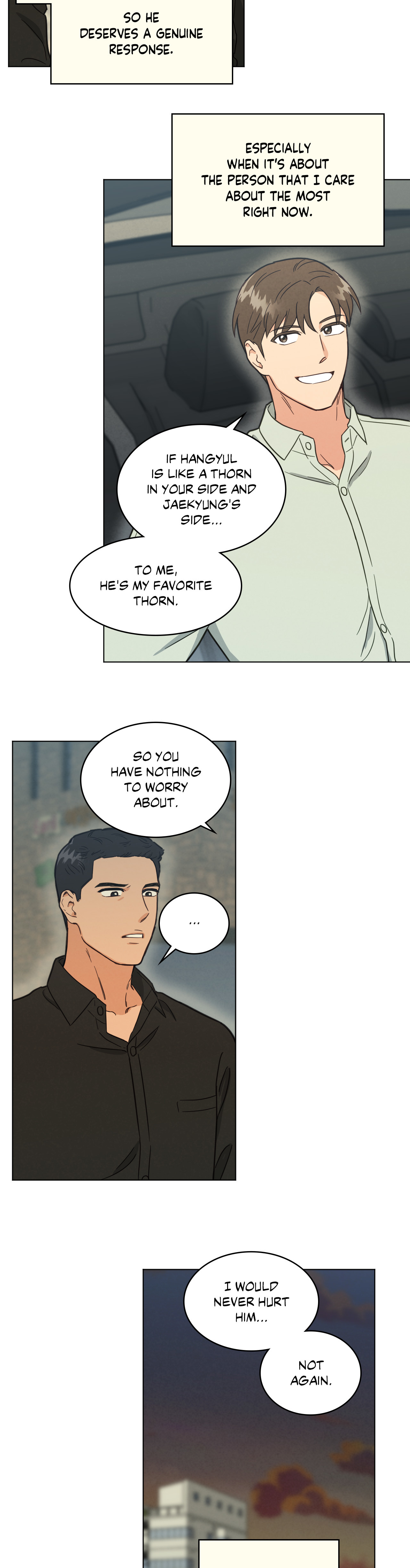 Abnormal Roommate - Chapter 54 manhwa