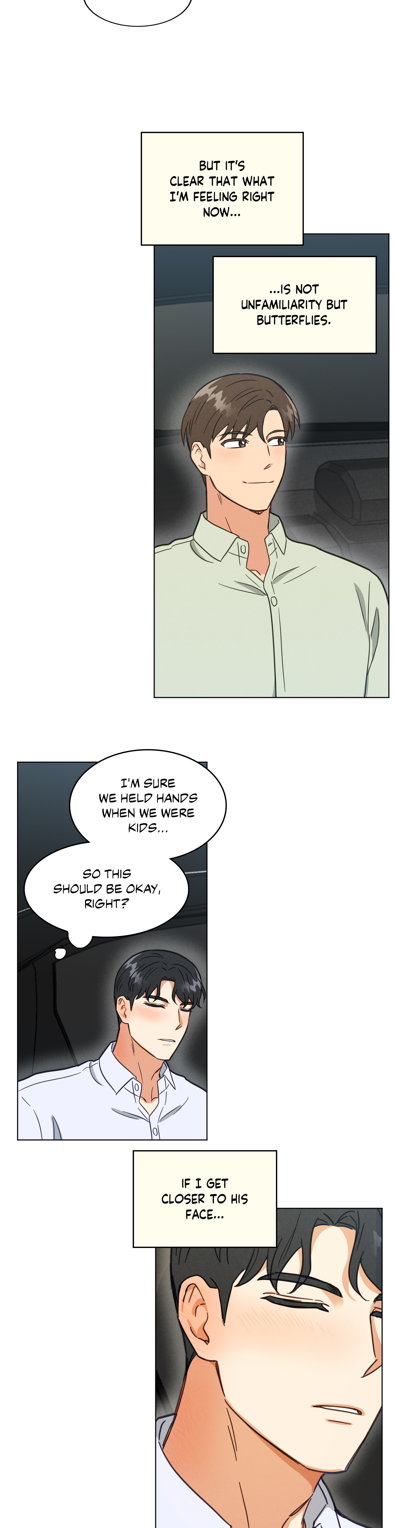 Abnormal Roommate - Chapter 54 manhwa