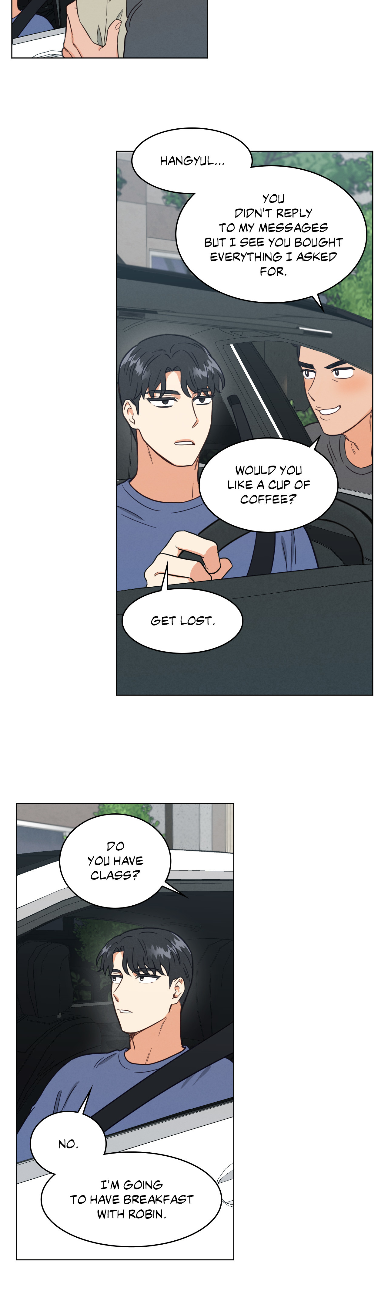 Abnormal Roommate - Chapter 55 manhwa