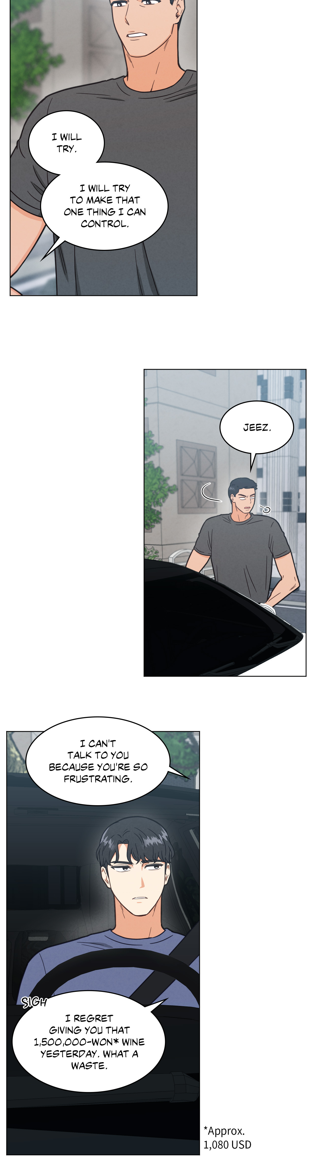 Abnormal Roommate - Chapter 55 manhwa