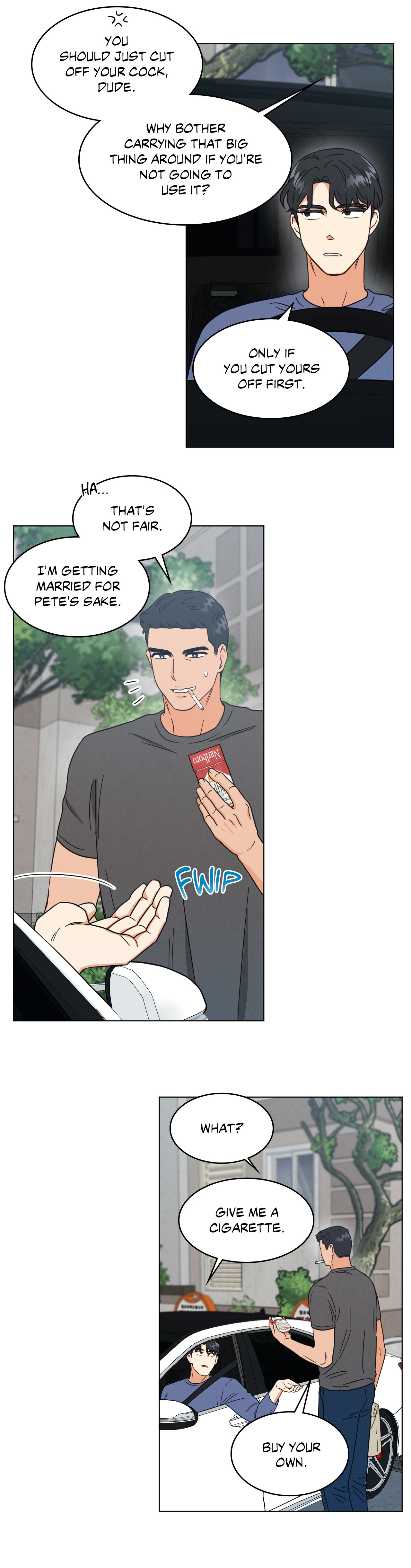 Abnormal Roommate - Chapter 55 manhwa