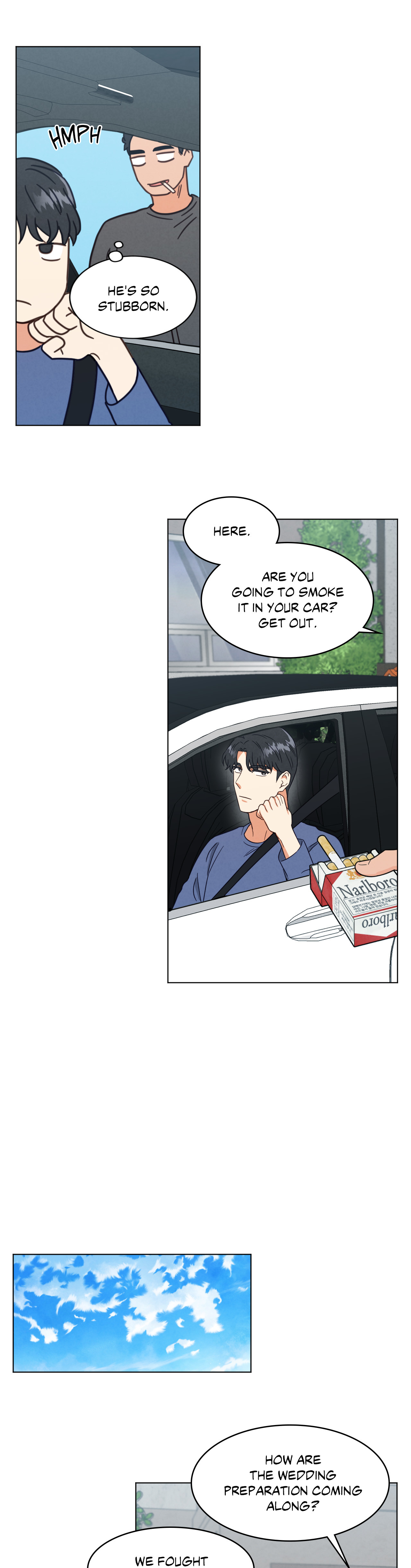 Abnormal Roommate - Chapter 55 manhwa
