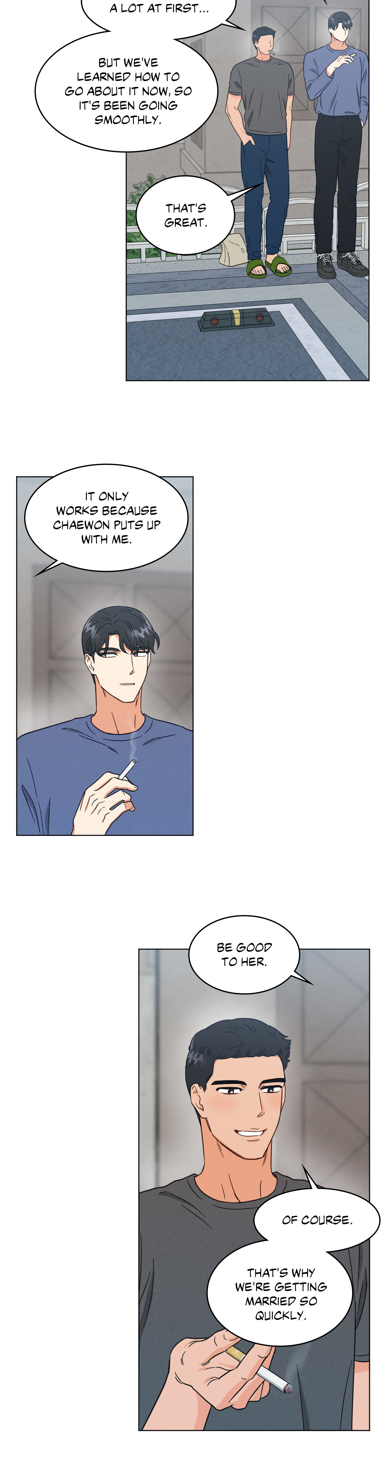Abnormal Roommate - Chapter 55 manhwa