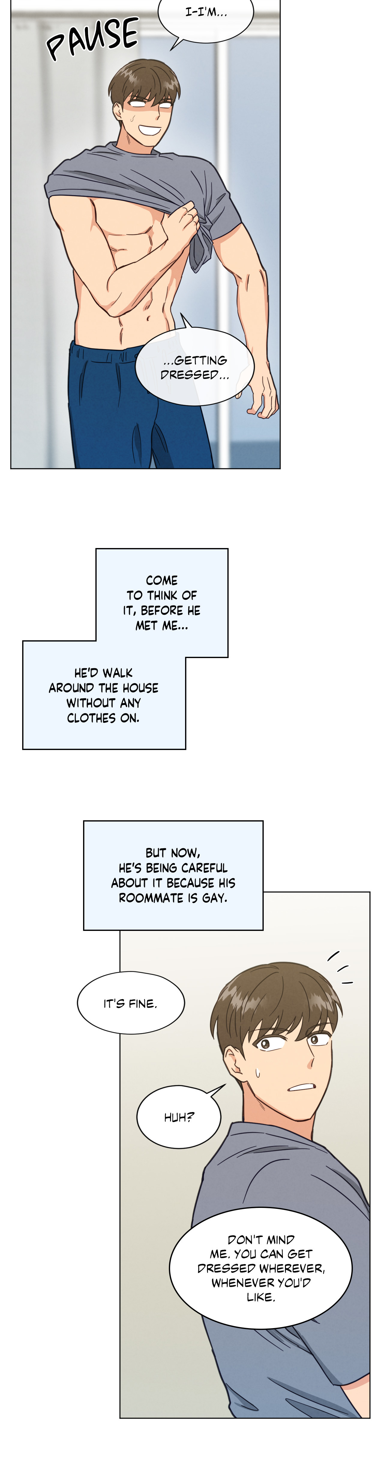 Abnormal Roommate - Chapter 55 manhwa
