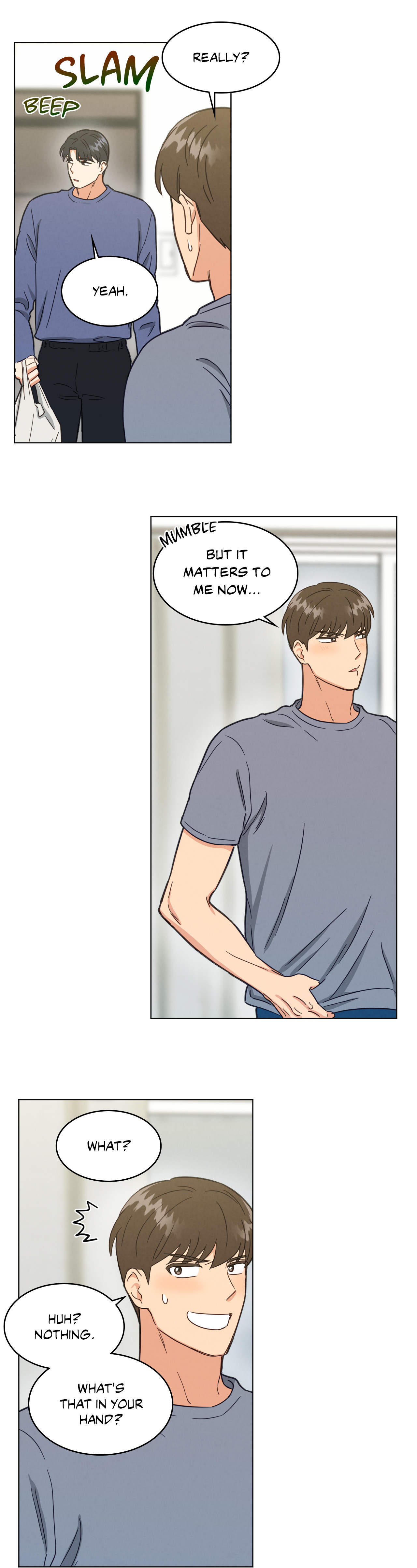 Abnormal Roommate - Chapter 55 manhwa