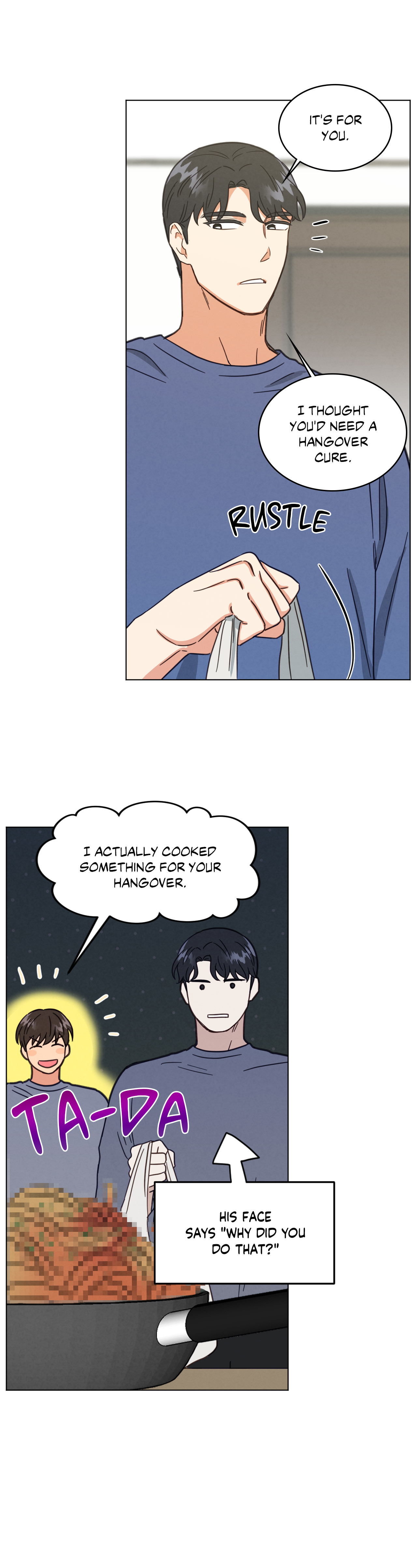 Abnormal Roommate - Chapter 55 manhwa