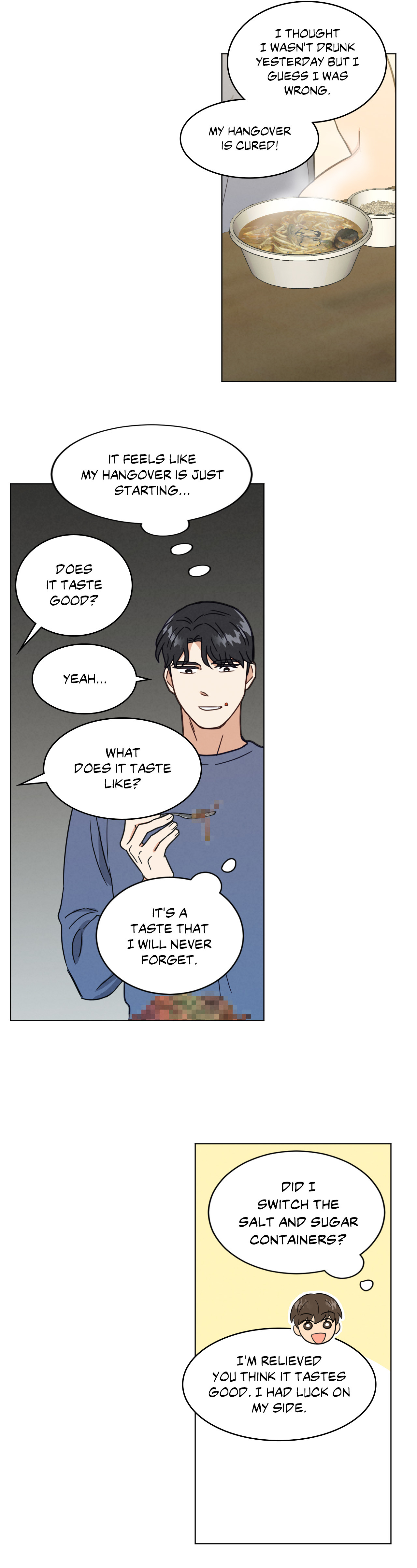 Abnormal Roommate - Chapter 55 manhwa