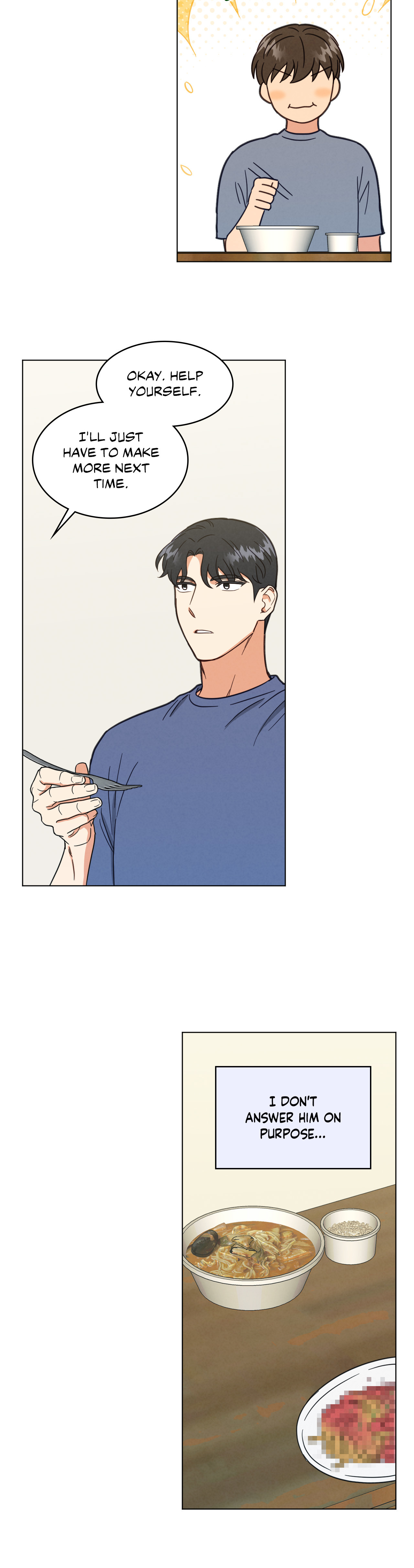Abnormal Roommate - Chapter 55 manhwa
