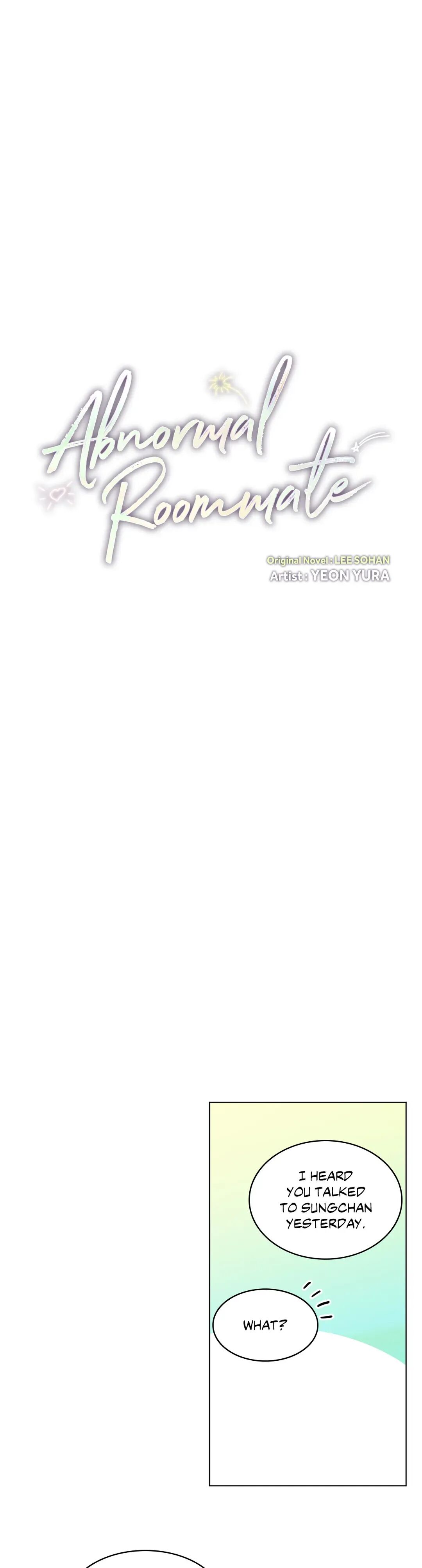 Abnormal Roommate - Chapter 56 manhwa