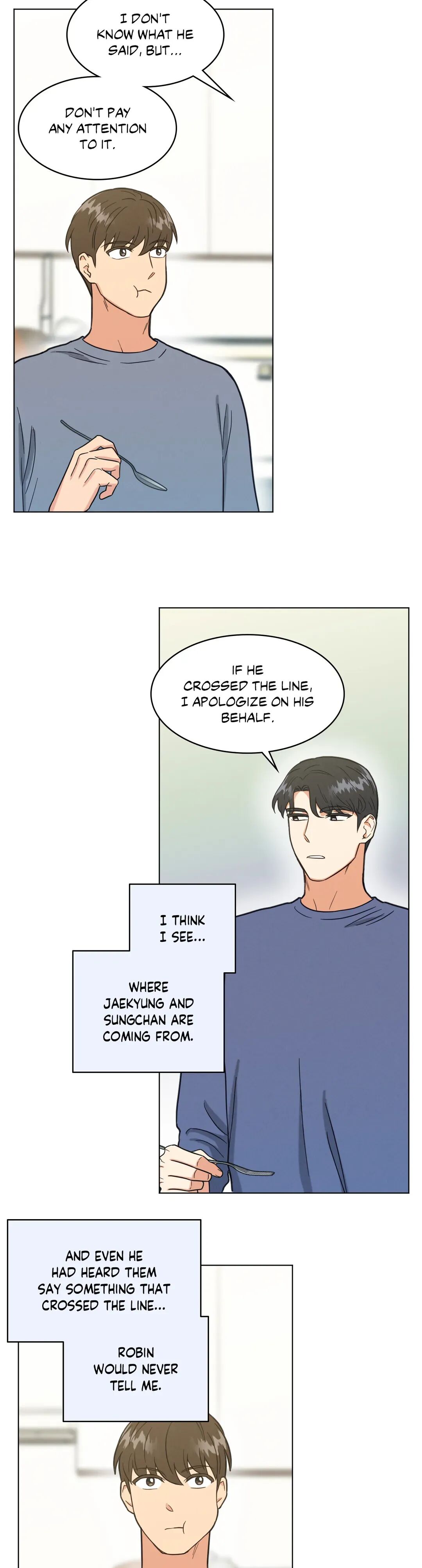Abnormal Roommate - Chapter 56 manhwa
