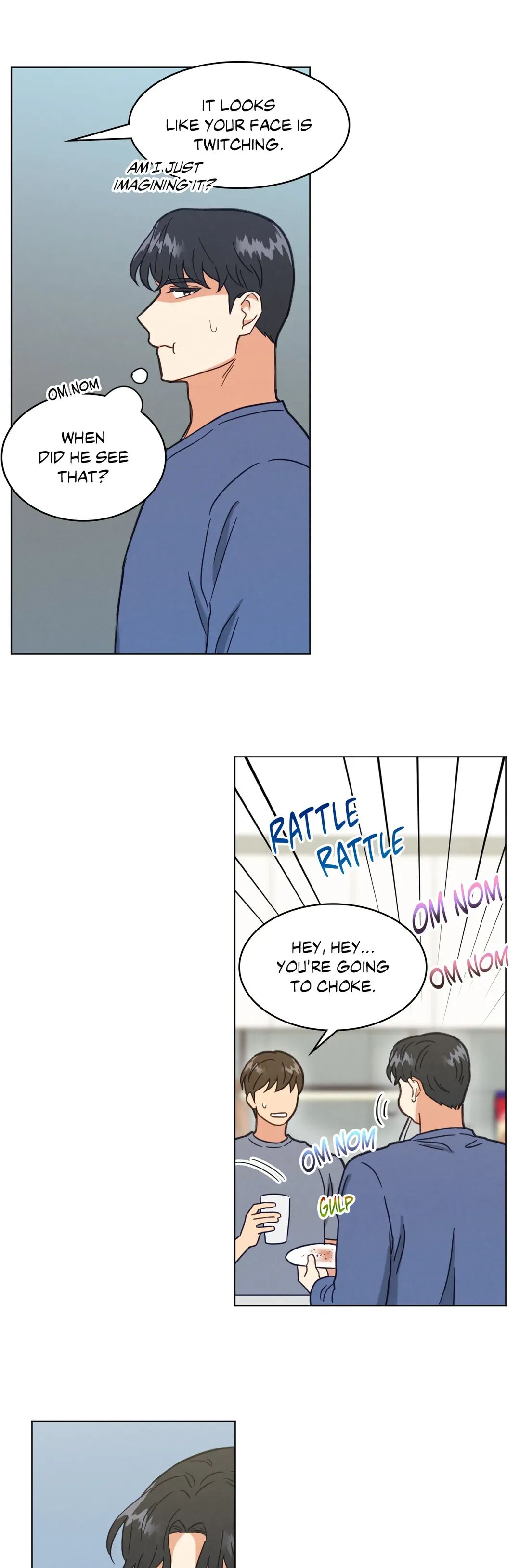 Abnormal Roommate - Chapter 56 manhwa