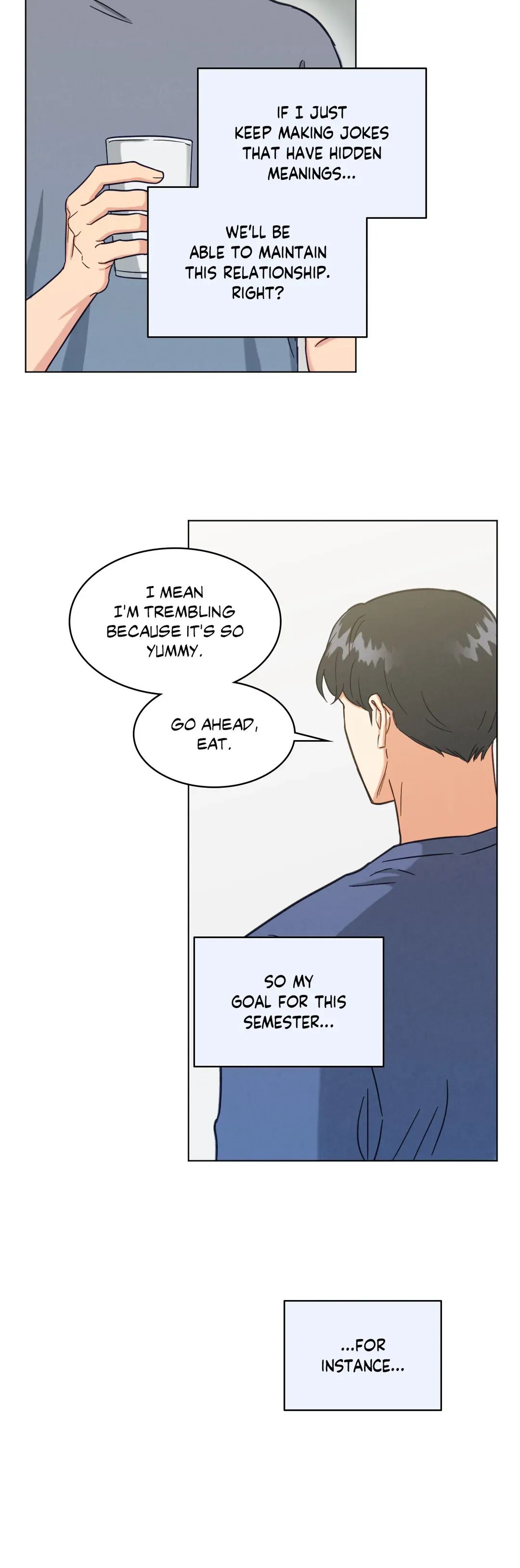 Abnormal Roommate - Chapter 56 manhwa