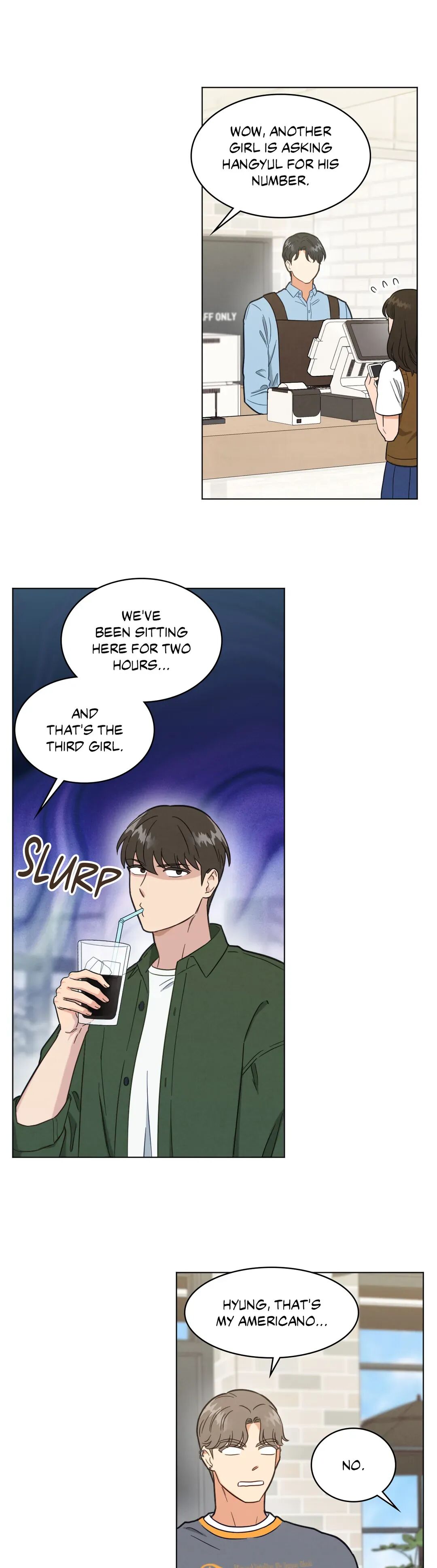 Abnormal Roommate - Chapter 56 manhwa