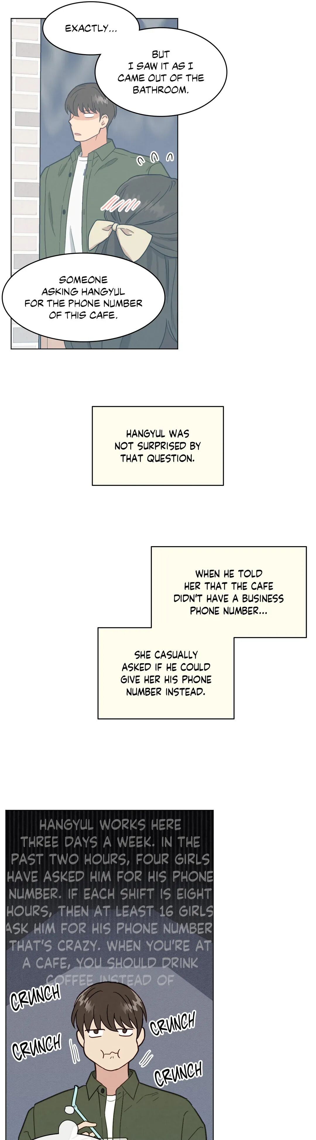 Abnormal Roommate - Chapter 56 manhwa