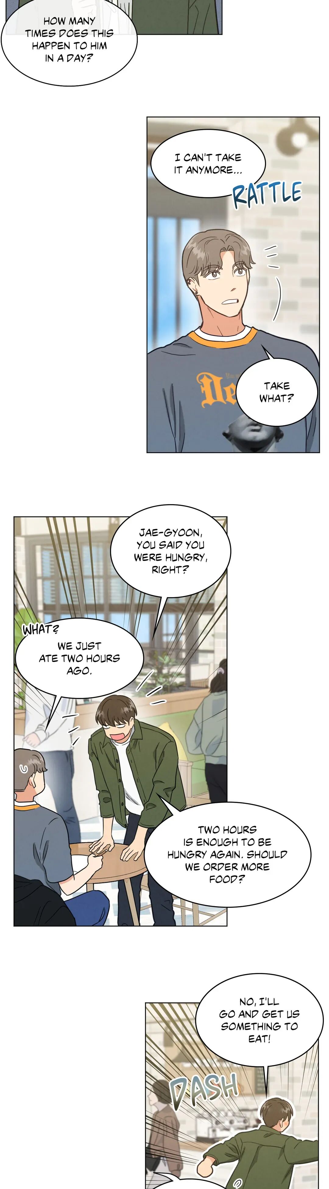 Abnormal Roommate - Chapter 56 manhwa