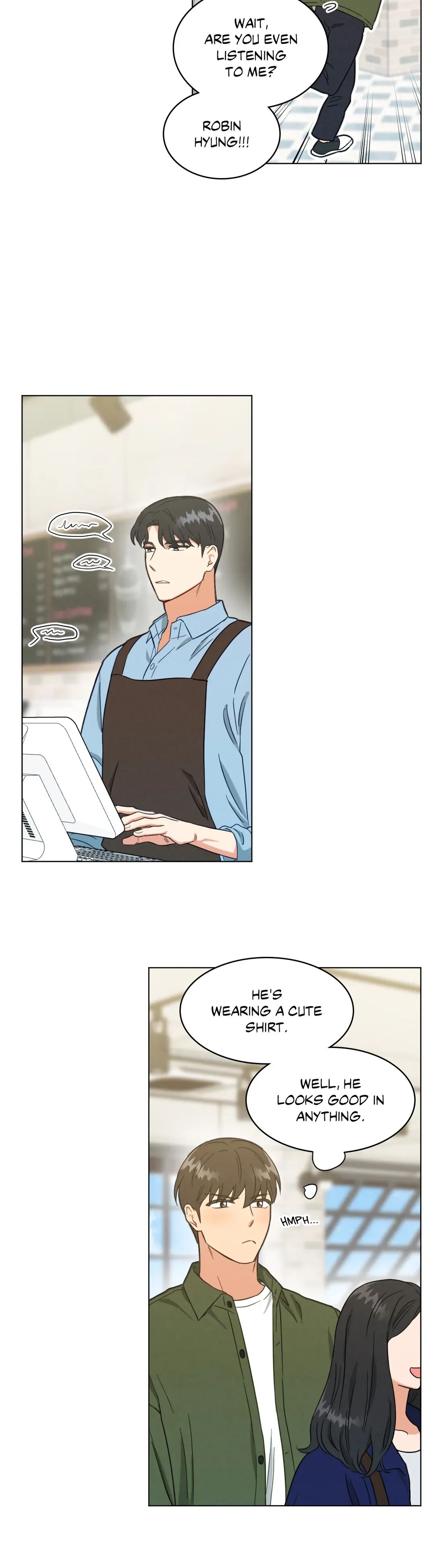 Abnormal Roommate - Chapter 56 manhwa