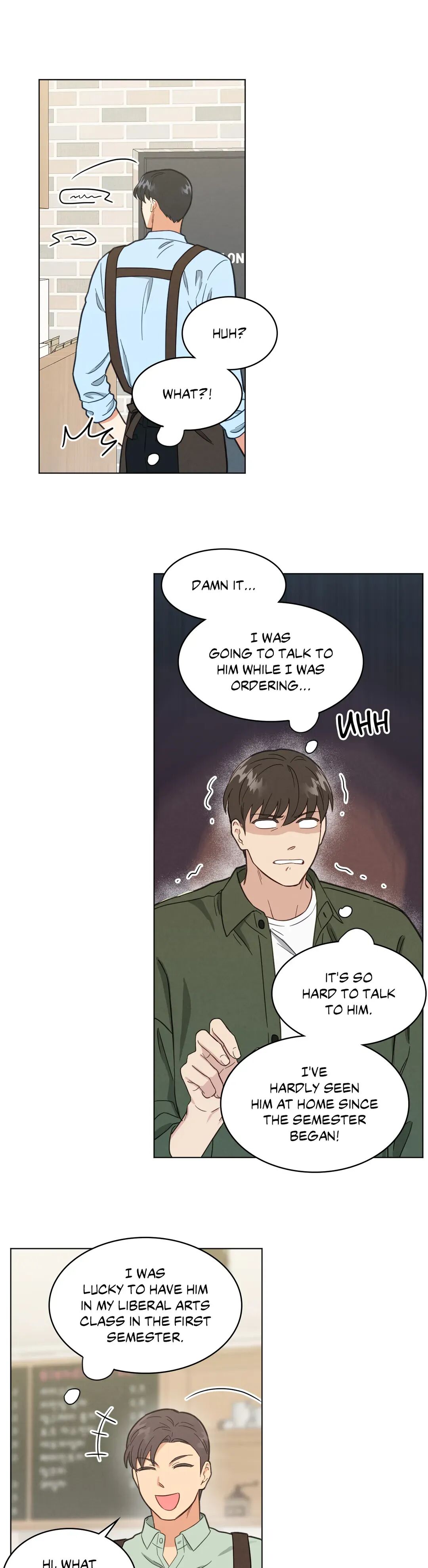 Abnormal Roommate - Chapter 56 manhwa