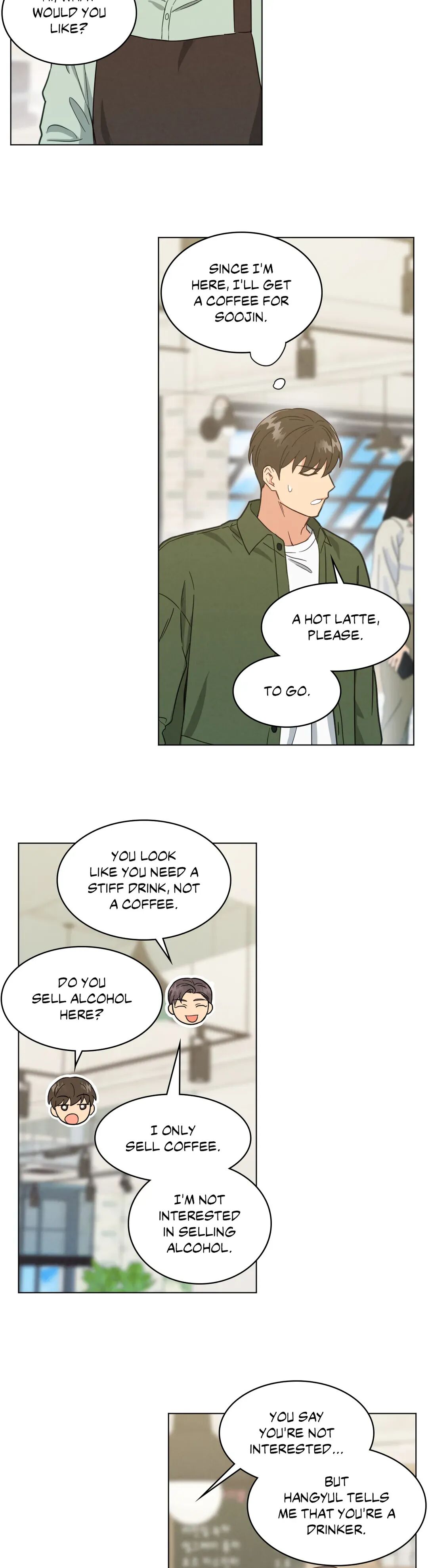Abnormal Roommate - Chapter 56 manhwa