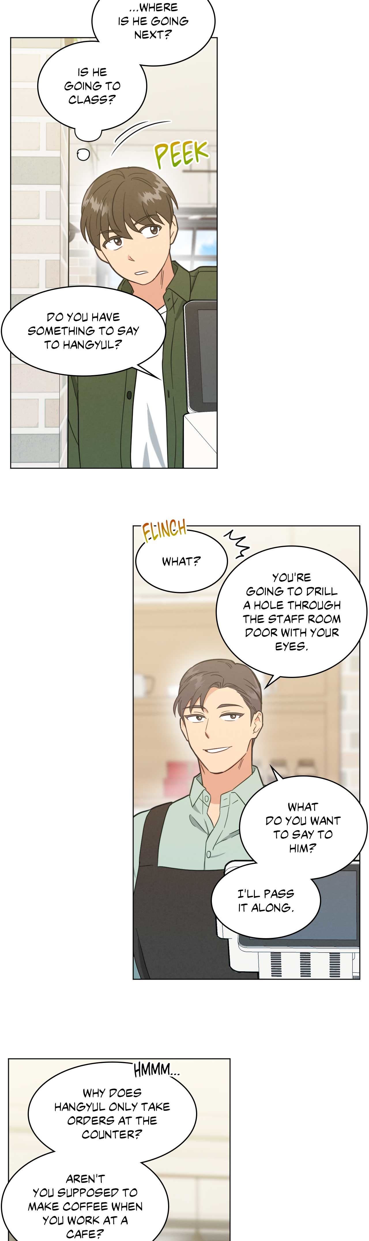 Abnormal Roommate - Chapter 57 manhwa