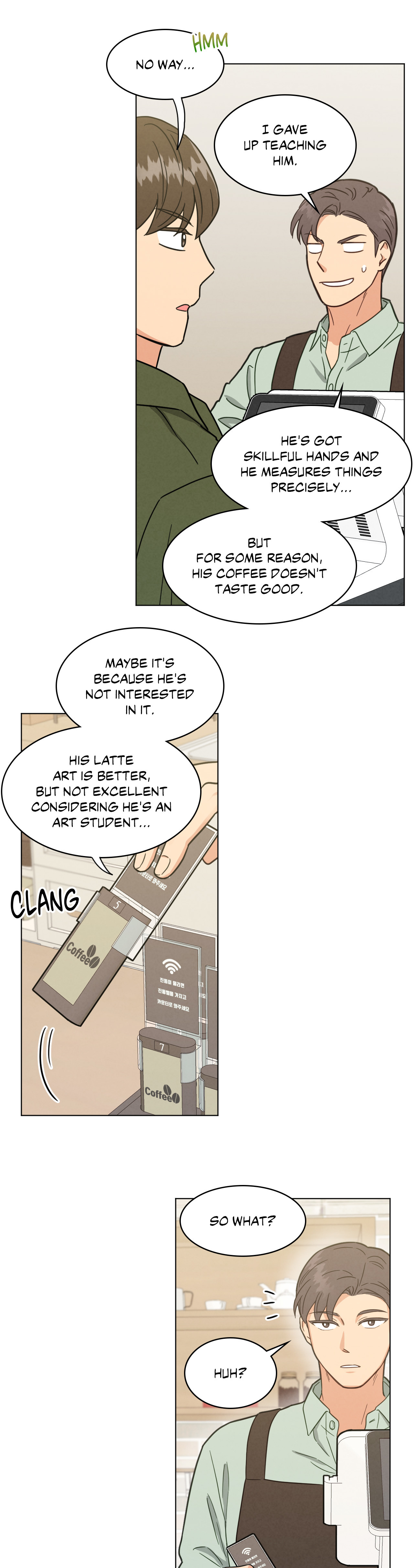 Abnormal Roommate - Chapter 57 manhwa