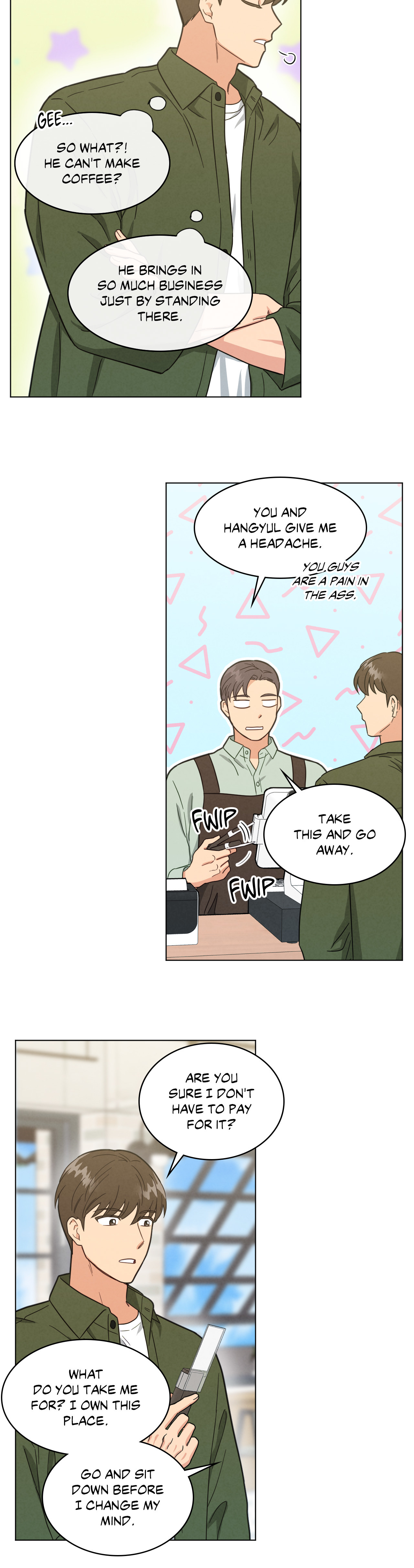 Abnormal Roommate - Chapter 57 manhwa