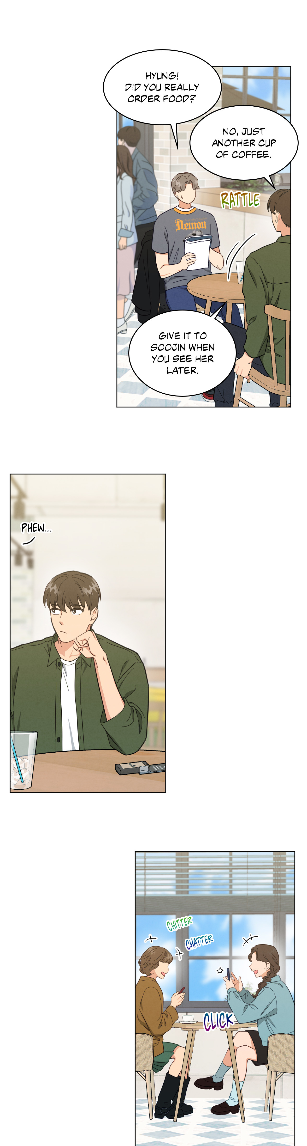 Abnormal Roommate - Chapter 57 manhwa