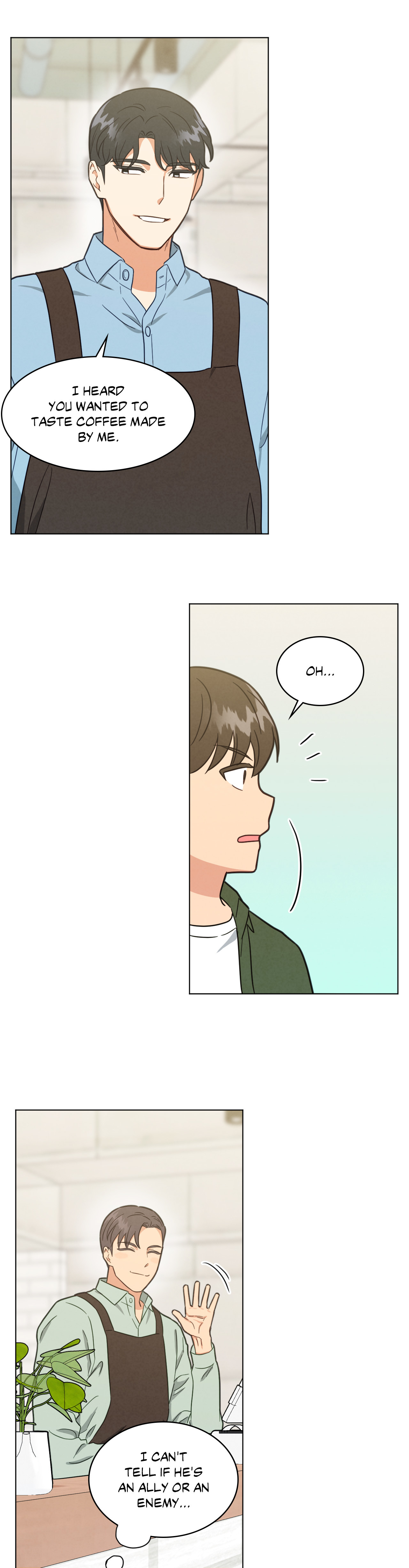 Abnormal Roommate - Chapter 57 manhwa