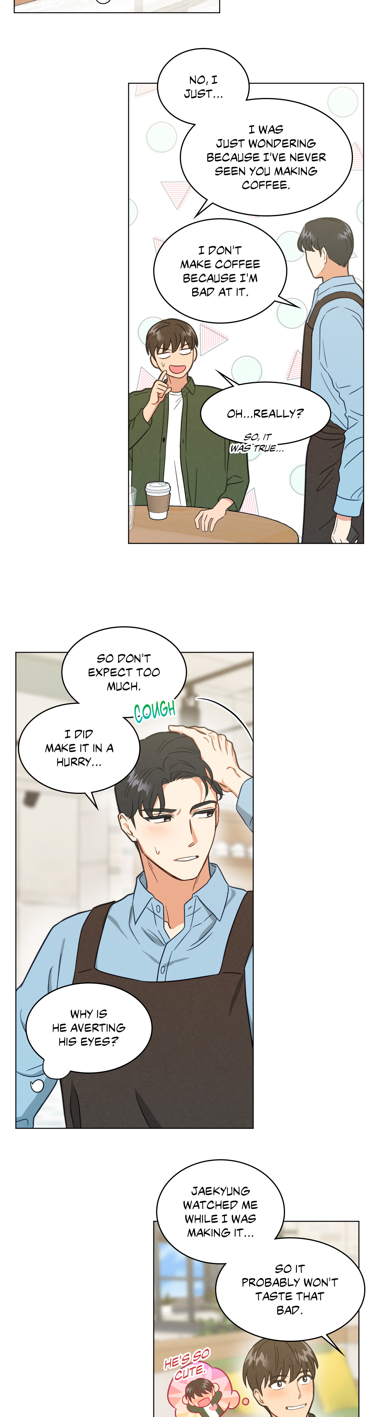 Abnormal Roommate - Chapter 57 manhwa