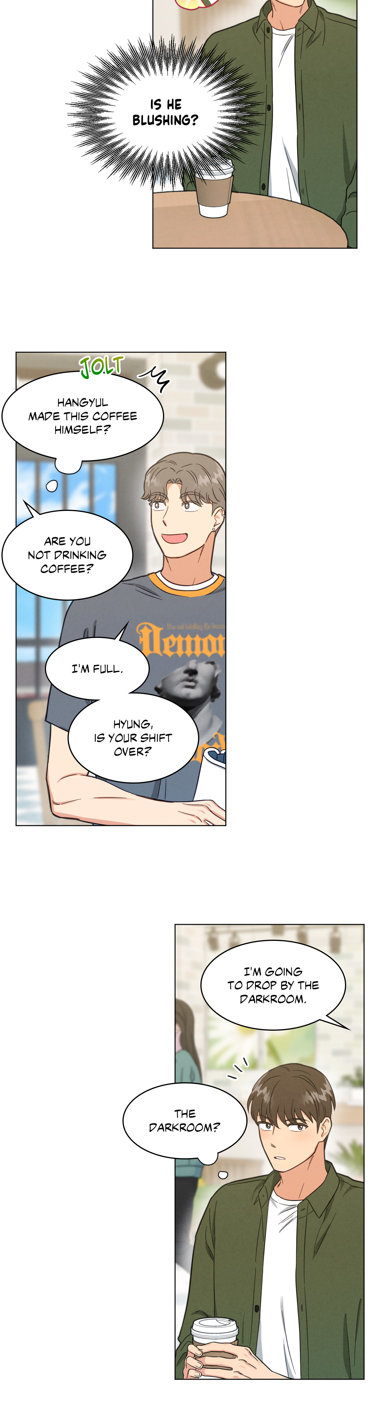 Abnormal Roommate - Chapter 57 manhwa