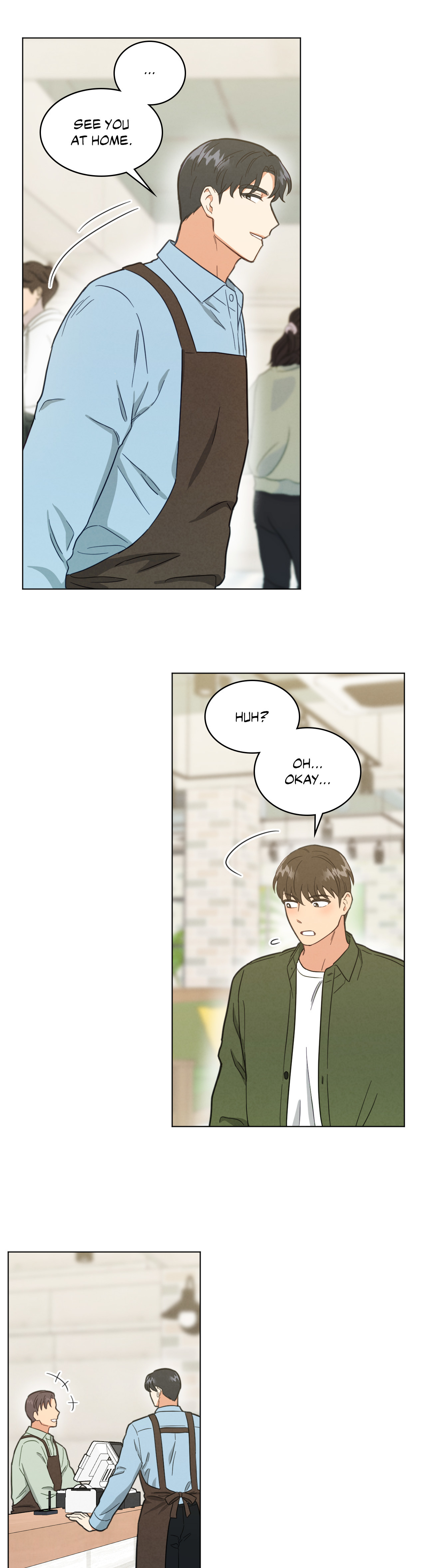 Abnormal Roommate - Chapter 57 manhwa