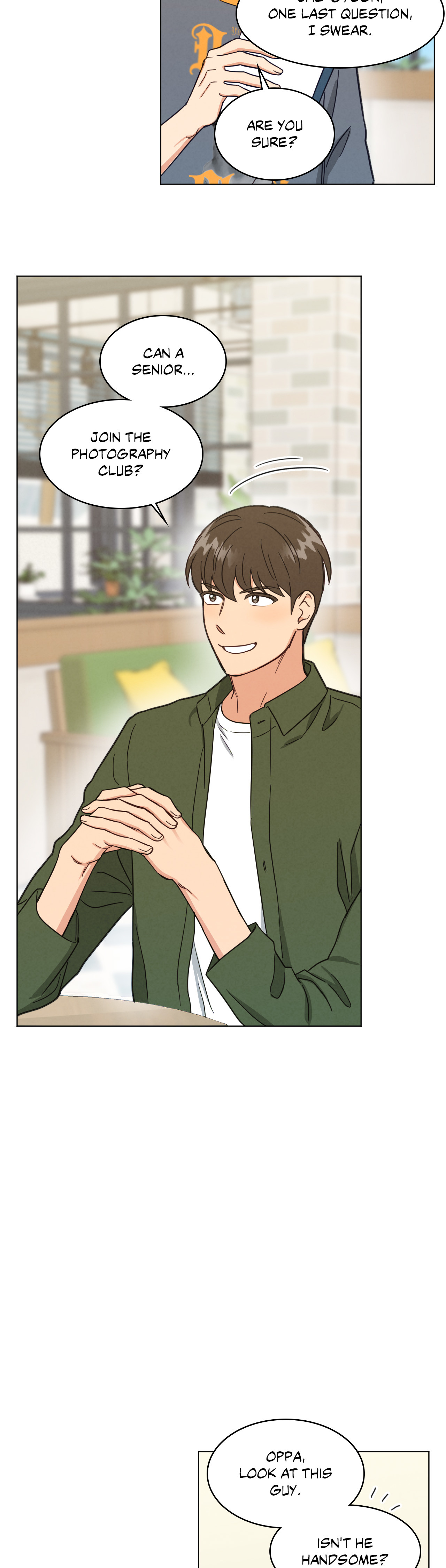 Abnormal Roommate - Chapter 57 manhwa