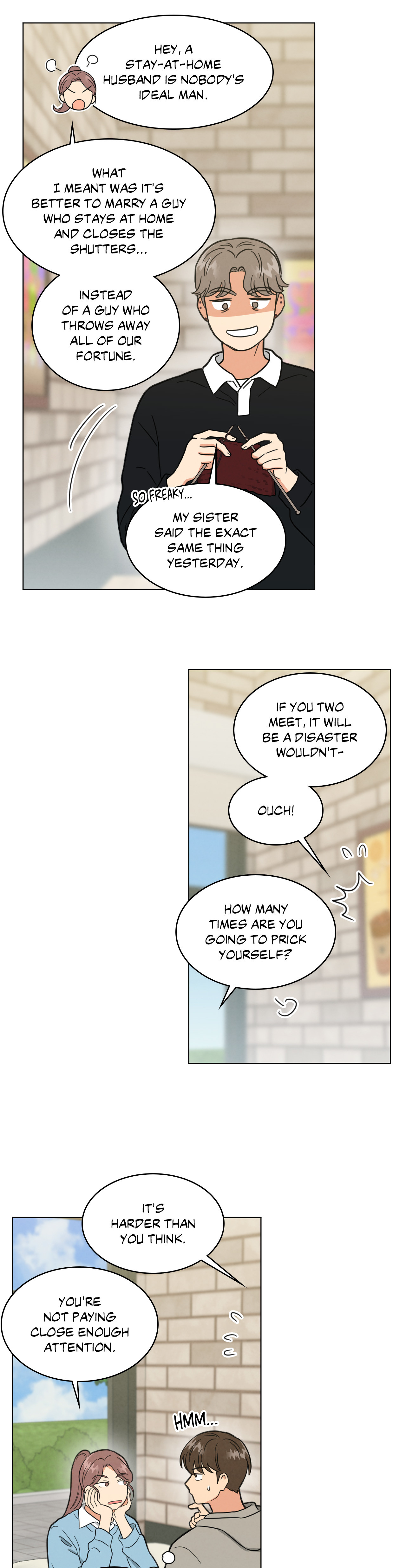 Abnormal Roommate - Chapter 57 manhwa