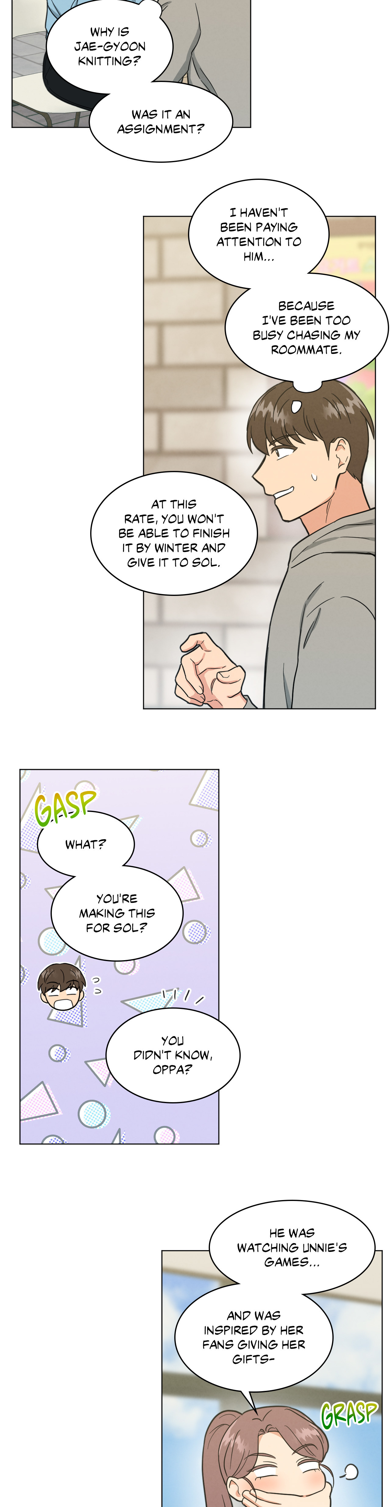 Abnormal Roommate - Chapter 57 manhwa