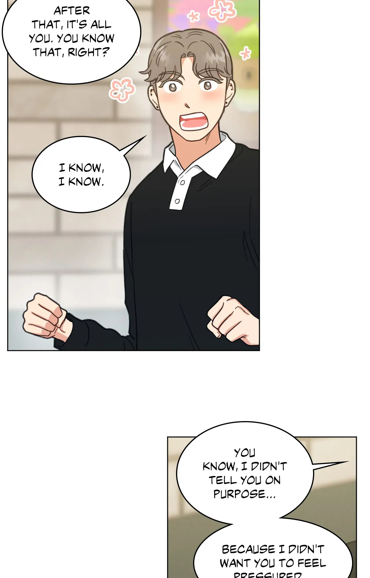 Abnormal Roommate - Chapter 58 manhwa