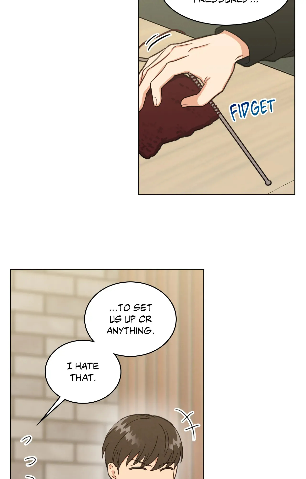Abnormal Roommate - Chapter 58 manhwa