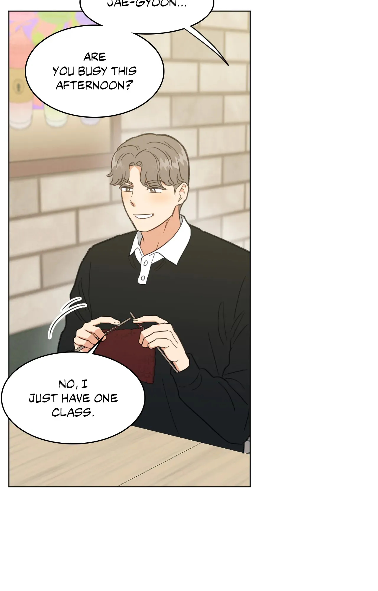 Abnormal Roommate - Chapter 58 manhwa