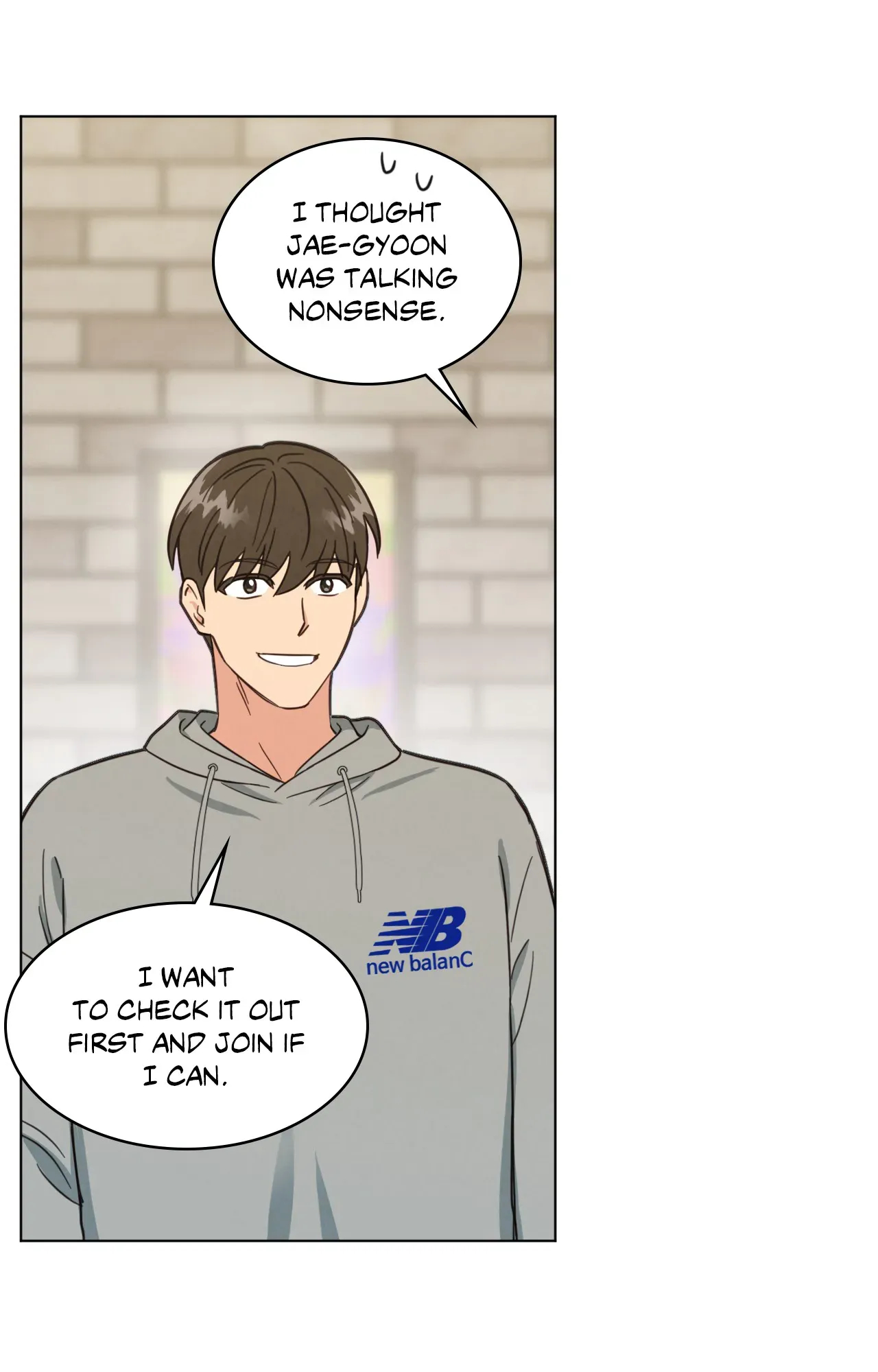 Abnormal Roommate - Chapter 58 manhwa